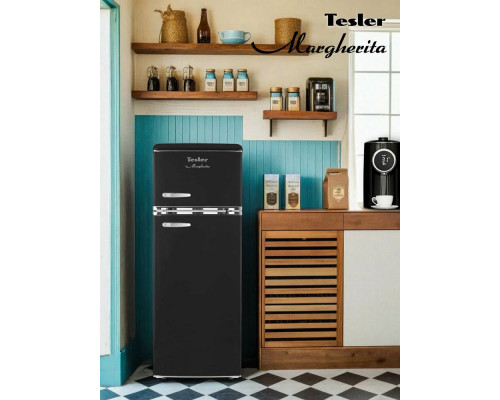Холодильник TESLER RT-215 BLACK