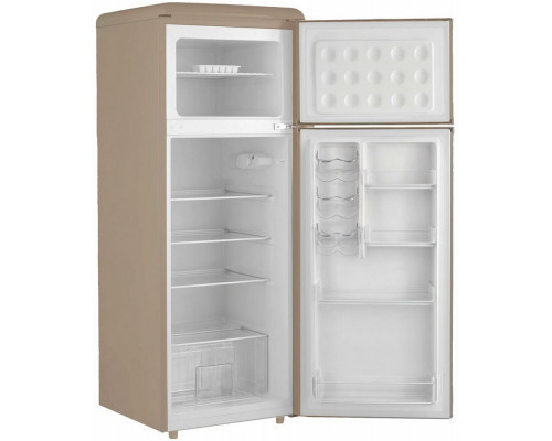 Холодильник TESLER RT-215 SAND GREY