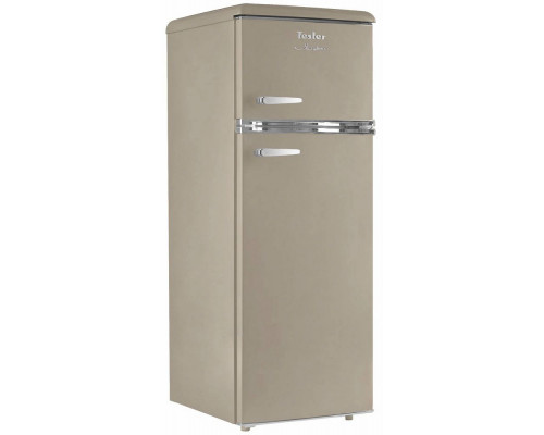 Холодильник TESLER RT-215 SAND GREY