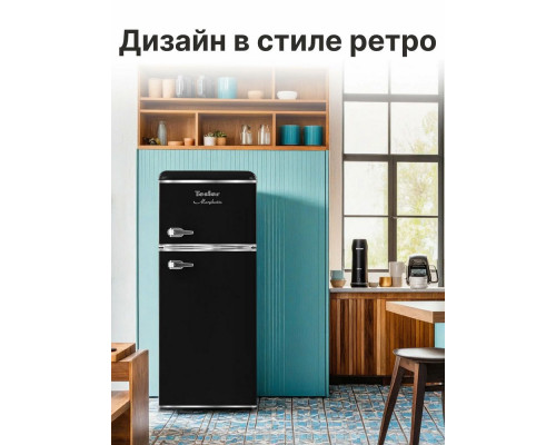 Холодильник TESLER RT-217 BLACK