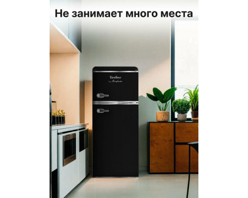Холодильник TESLER RT-217 BLACK