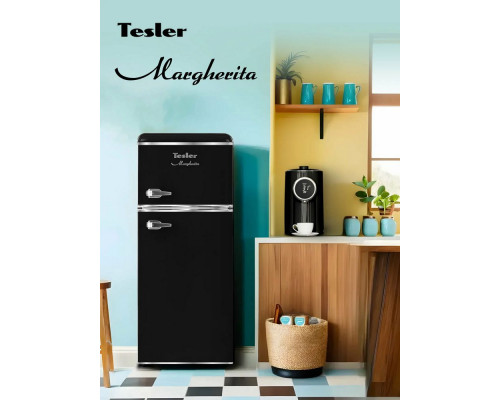 Холодильник TESLER RT-217 BLACK