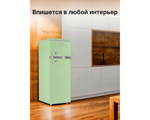 Холодильник TESLER RT-217 GREEN