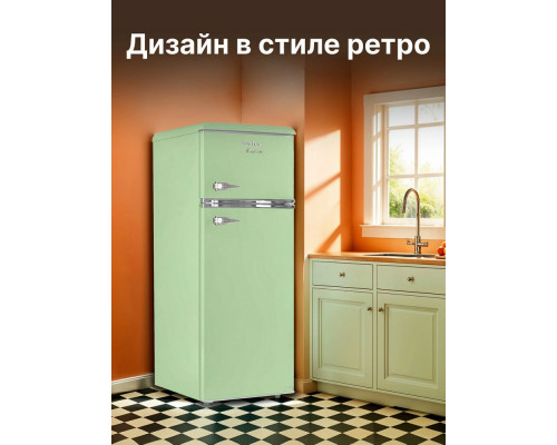 Холодильник TESLER RT-217 GREEN