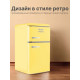 Холодильник TESLER RT-95 YELLOW