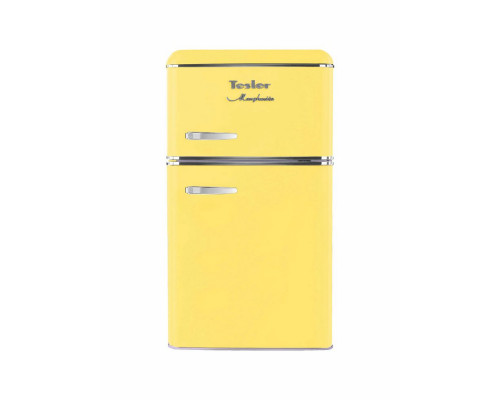 Холодильник TESLER RT-95 YELLOW