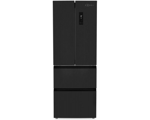 Холодильник ZUGEL ZRFD361B черный