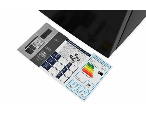 Холодильник ZUGEL ZRFD361B черный