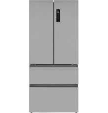 Холодильник ZUGEL ZRFDI470X нержавеющая сталь