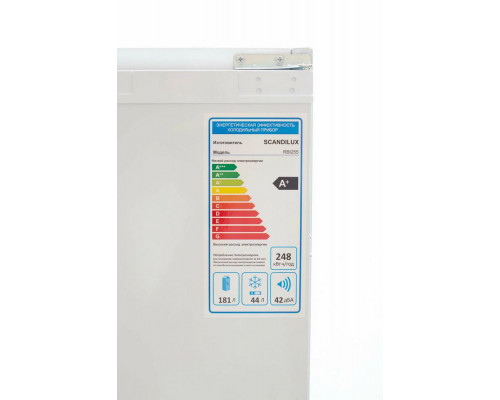 Встраиваемый холодильик SCANDILUX RBI255