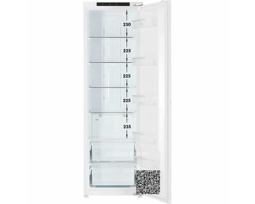 Встраиваемый холодильик SCANDILUX RBI388