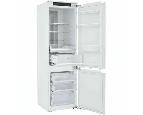 Встраиваемый холодильик ZUGEL ZRI1760FNF белый