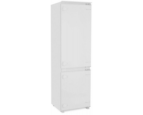 Встраиваемый холодильик ZUGEL ZRI1781NF белый