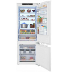 Встраиваемый холодильик ZUGEL ZRI2070FNF белый