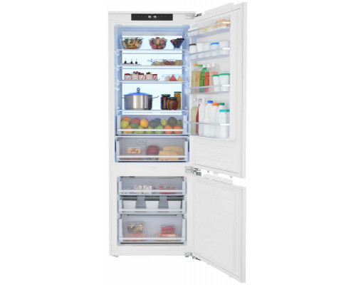 Встраиваемый холодильик ZUGEL ZRI2070FNF белый