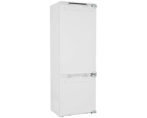 Встраиваемый холодильик ZUGEL ZRI2070FNF белый