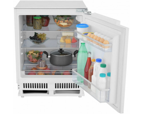 Встраиваемый холодильик ZUGEL ZRI872LF белый