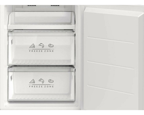 Встраиваемый холодильик ZÜGEL ZRI2000FNF белый