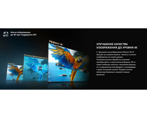 Телевизор Hisense 100U7Q PRO