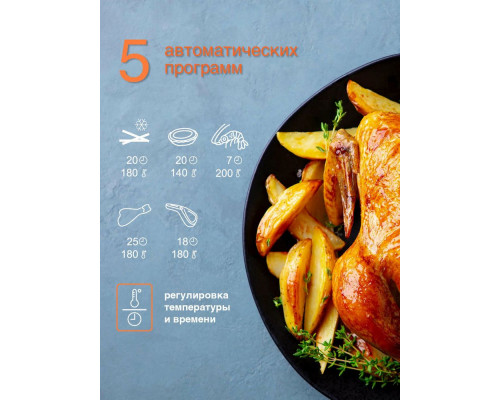 Аэрогриль Oursson AF3503GD/BL