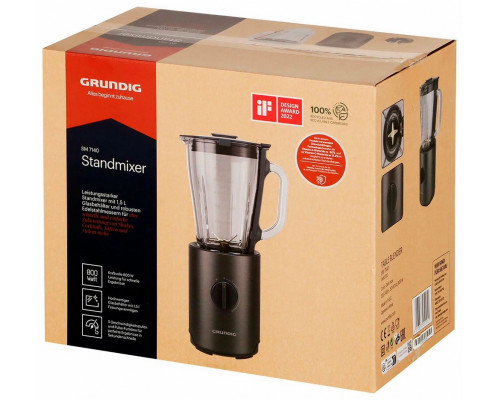 Блендер Grundig SM 7140 нержавеющая сталь