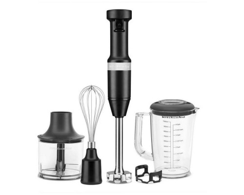 Блендер KitchenAid 5KHBV83EBM матовый черный