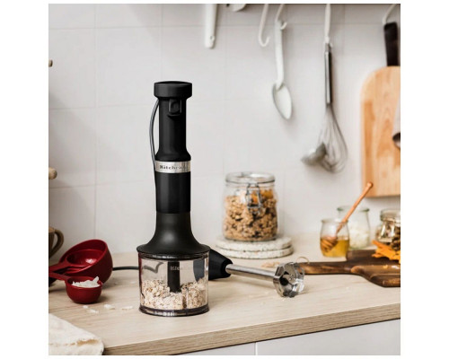 Блендер KitchenAid 5KHBV83EBM матовый черный