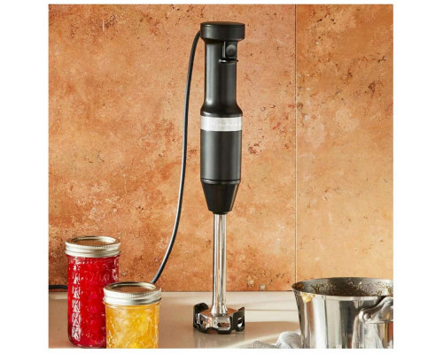 Блендер KitchenAid 5KHBV83EBM матовый черный
