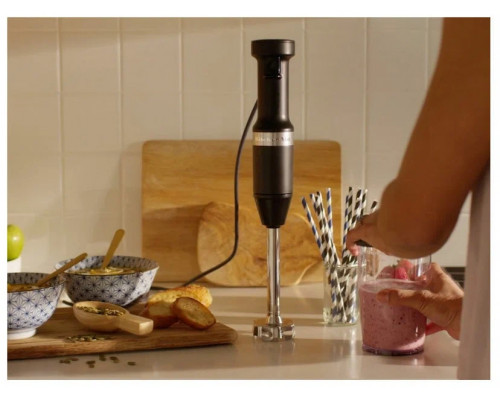 Блендер KitchenAid 5KHBV83EBM матовый черный