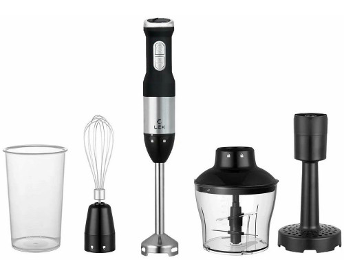 Блендер LEX LX 10012-3 черный