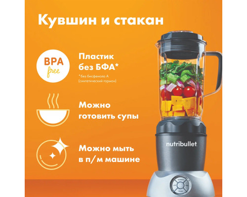 Блендер Nutribullet NB200DG