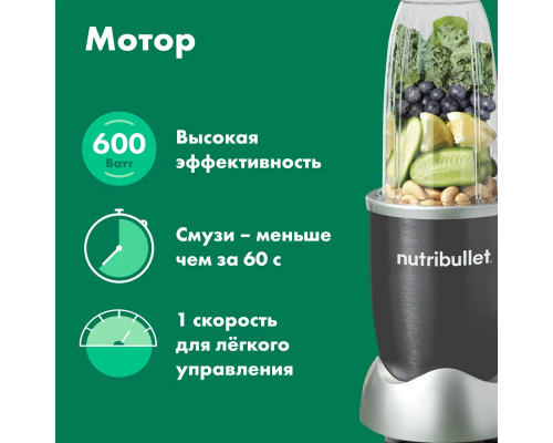 Блендер Nutribullet NB607DG