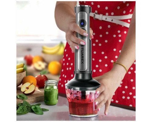 Блендер TUAREX TK-4102 стальной/черный