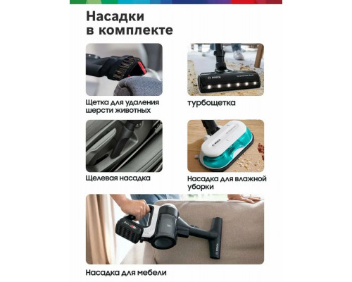 Вертикальный пылесос Bosch BCS71HYG1