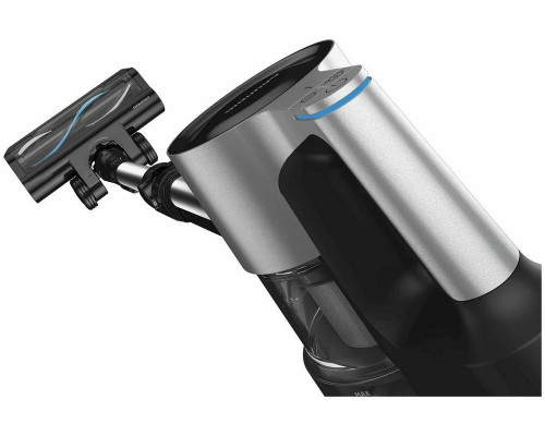 Пылесос Grundig VCP 8931 черный/серебристый