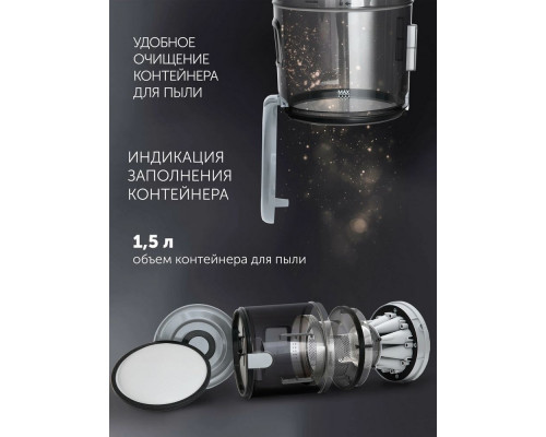 Пылесос POLARIS PVC 2211 белый