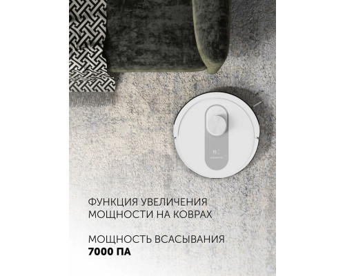 Робот-пылесос POLARIS PVCR 4250 WIFI IQ Home белый
