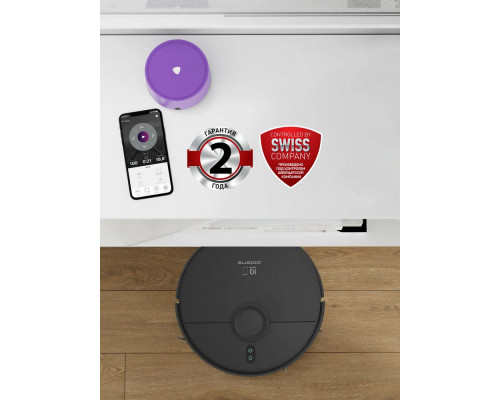 Робот-пылесос POLARIS PVCR 4500 WIFI IQ Home черный