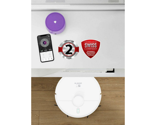 Робот-пылесос POLARIS PVCR 4500 WIFI IQ Home белый