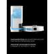 Робот-пылесос POLARIS PVCRDC 5006 WIFI IQ Home белый