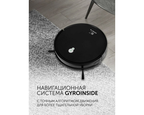 Робот-пылесос Polaris PVCR G2 0926W WIFI IQ Home черный