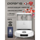 Робот-пылесос POLARIS PVCRAC 7290 WIFI IQ Home белый