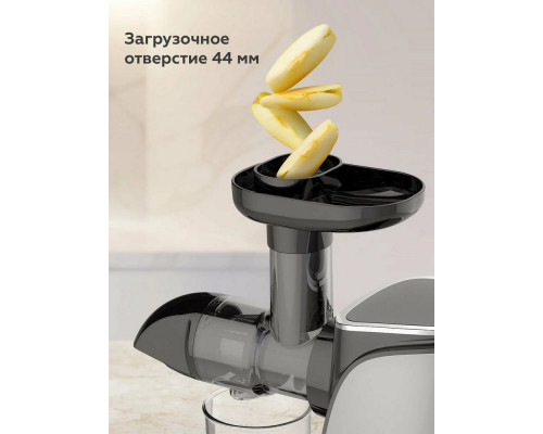 Соковыжималка BQ J2001 черный-Серебро