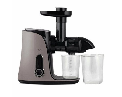 Соковыжималка BQ J2001 черный-Серебро