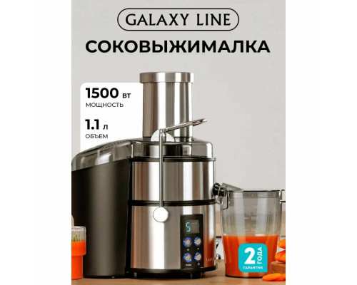 Соковыжималка Galaxy LINE GL 0808