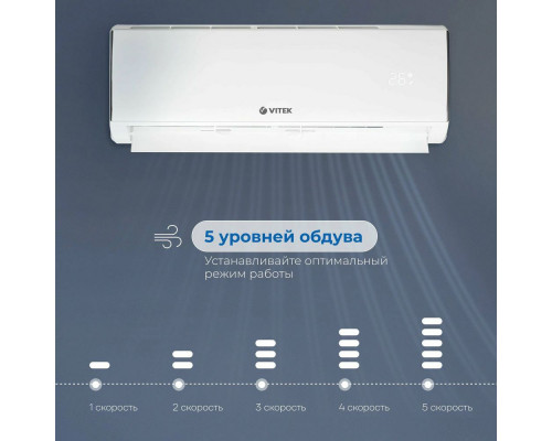 Сплит-система Vitek VT-2513 белый