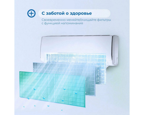 Сплит-система Vitek VT-2515 белый