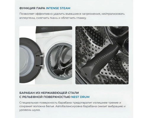 Стиральная машина ZUGEL ZWF10120I