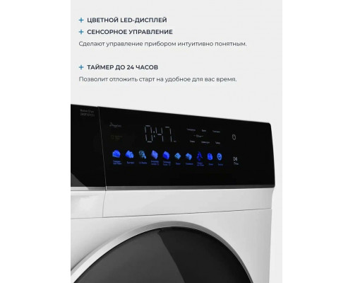 Стиральная машина ZUGEL ZWDF107121I