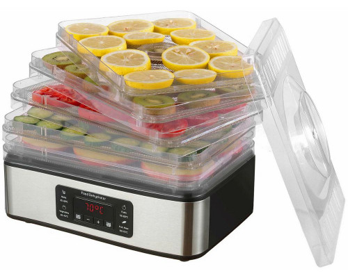 Сушилка для овощей и фруктов POLARIS PFD 2008SV черный